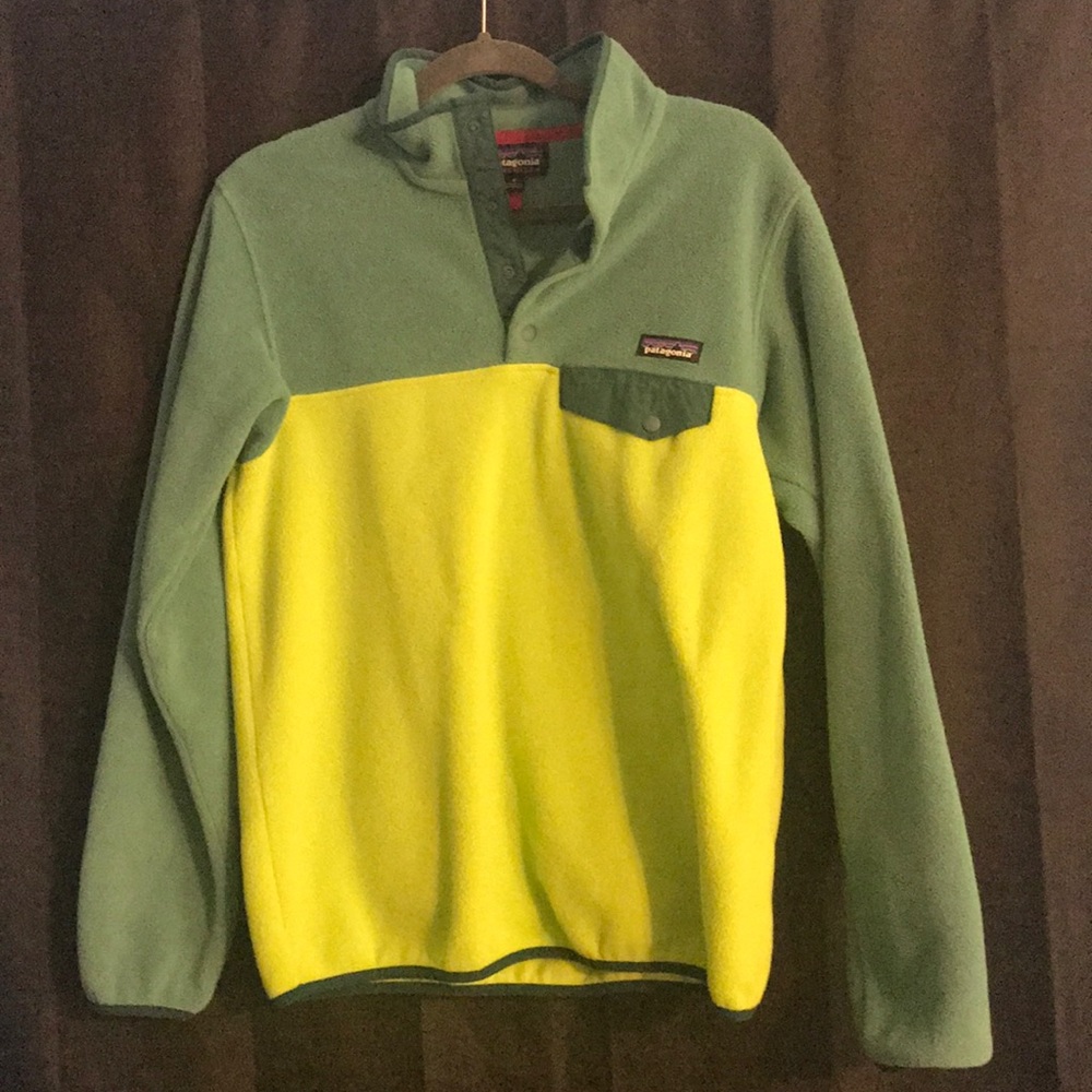 Color-Block Women’s Patagonia Jacket